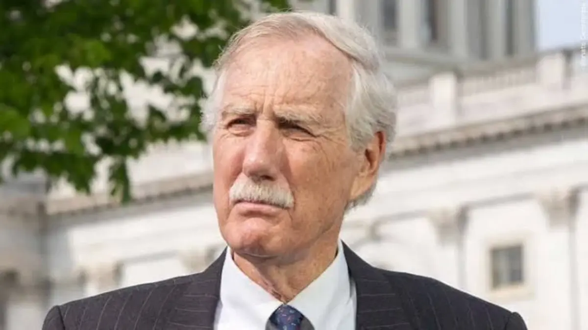 Angus King Bio: Career, Age, Family, Education & Political Journey