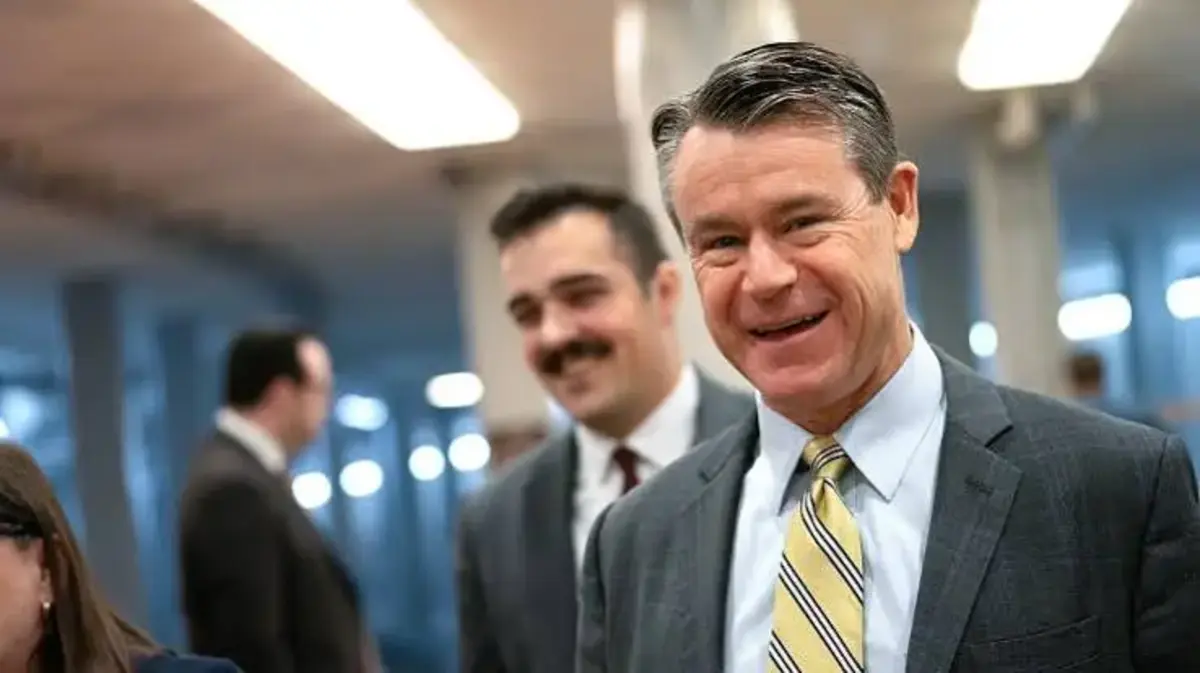 Todd Young Bio: Early Life, Military, Politics, Family & Net Worth