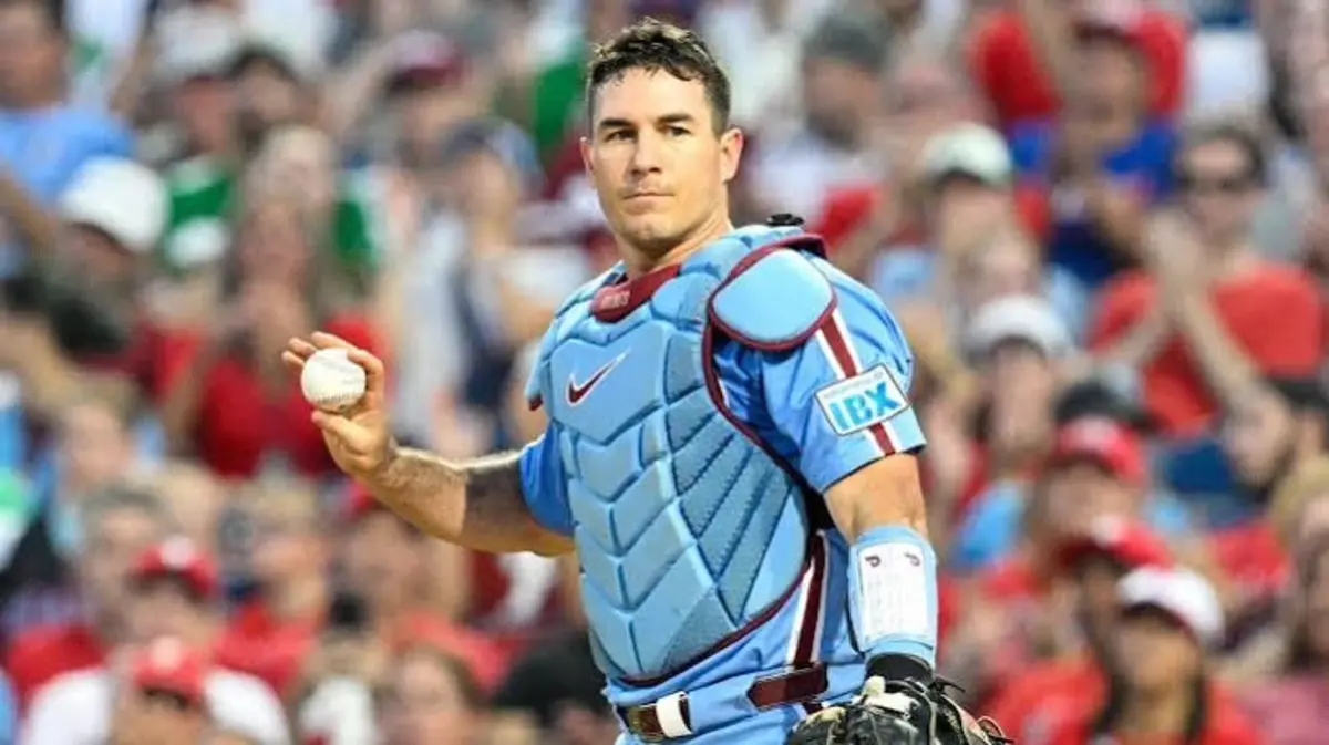 J.T. Realmuto Bio: Age, Career, Stats, Family & Phillies Journey