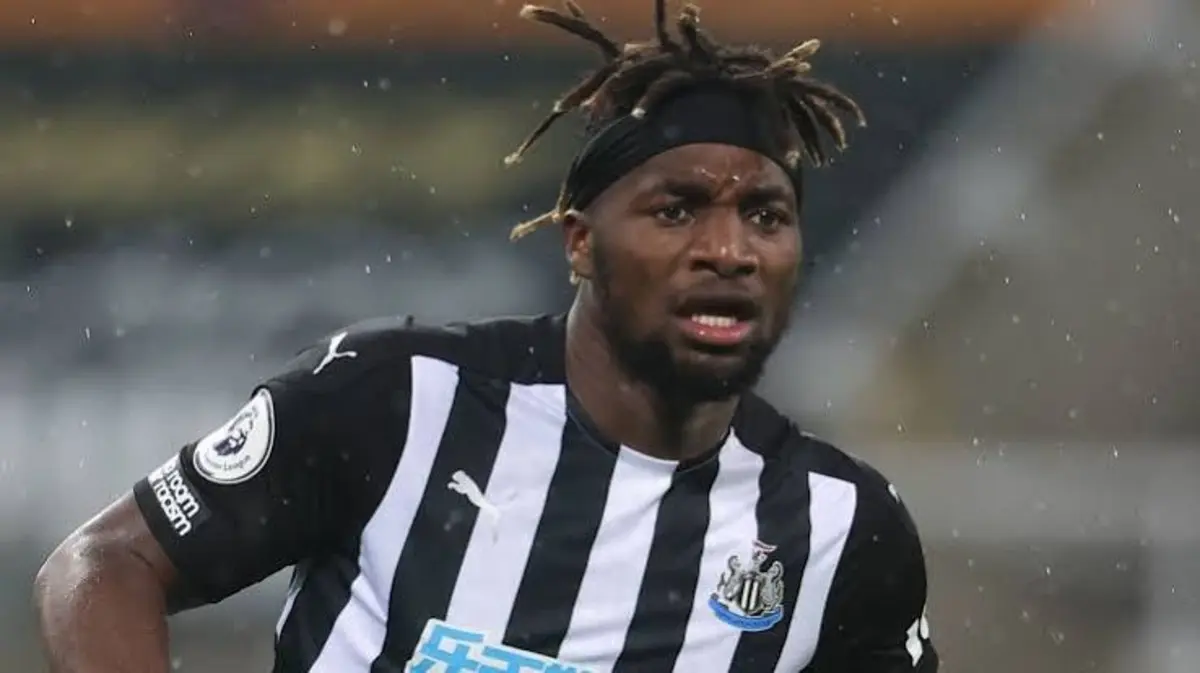 Allan Saint-Maximin