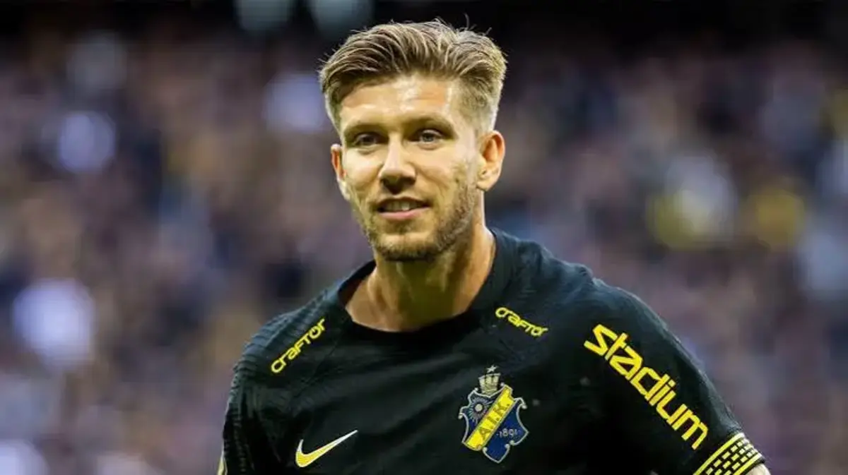Anton Salétros Bio: Age, Height, Clubs, Stats & Sweden Career