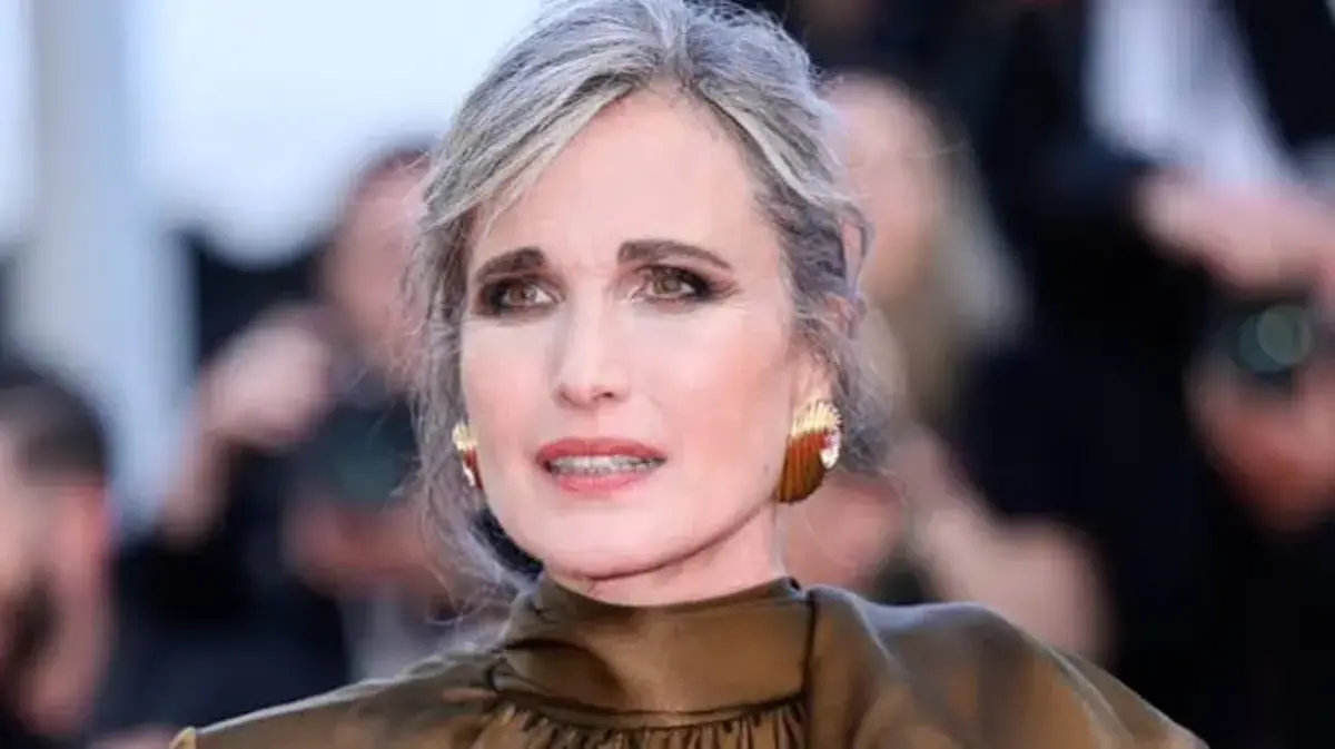 Andie MacDowell